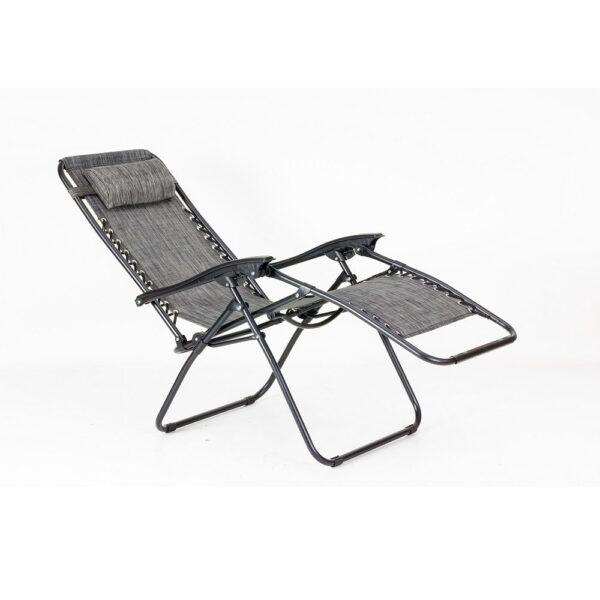 fotel gravity 1 Fotel ogrodowy GRAVITY z regulacjÄ… oparcia