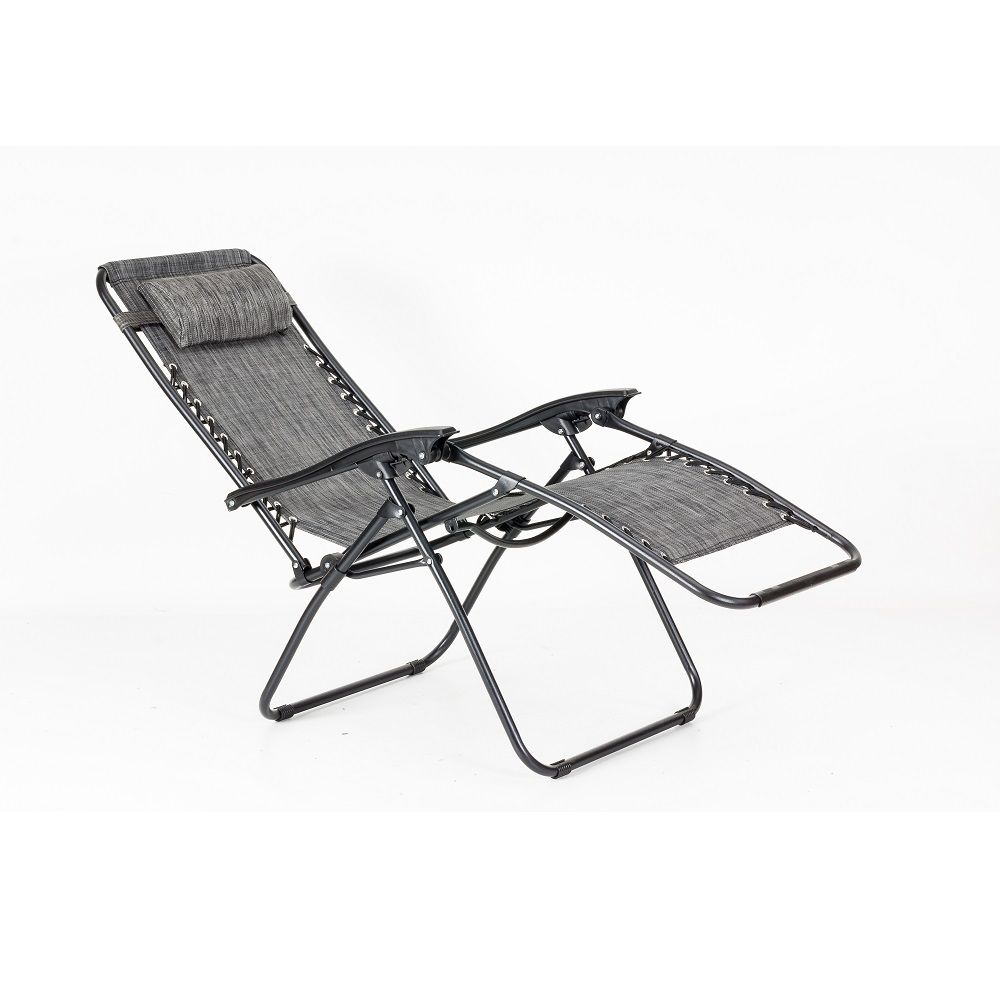 fotel gravity 1 Fotel ogrodowy GRAVITY z regulacjÄ… oparcia