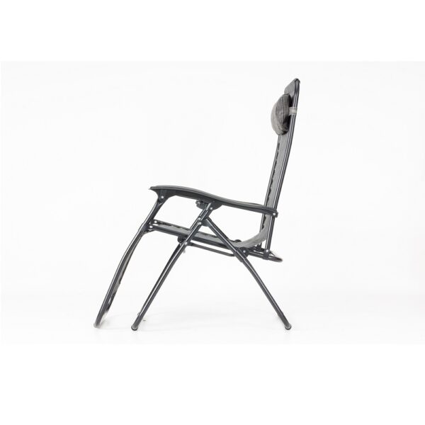 fotel gravity 2 Fotel ogrodowy GRAVITY - widok z boku