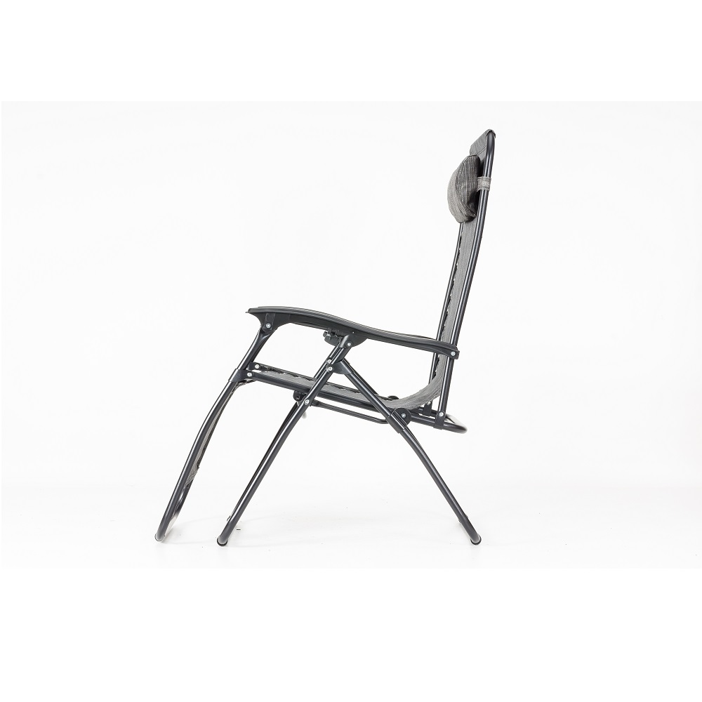 fotel gravity 2 Fotel ogrodowy GRAVITY - widok z boku