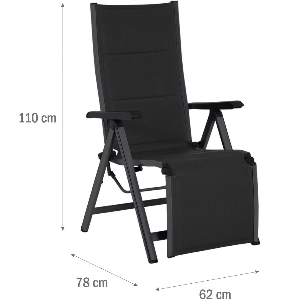 fotel ogrodowy futosa wymiary Fotel ogrodowy FUTOSA - wymiary