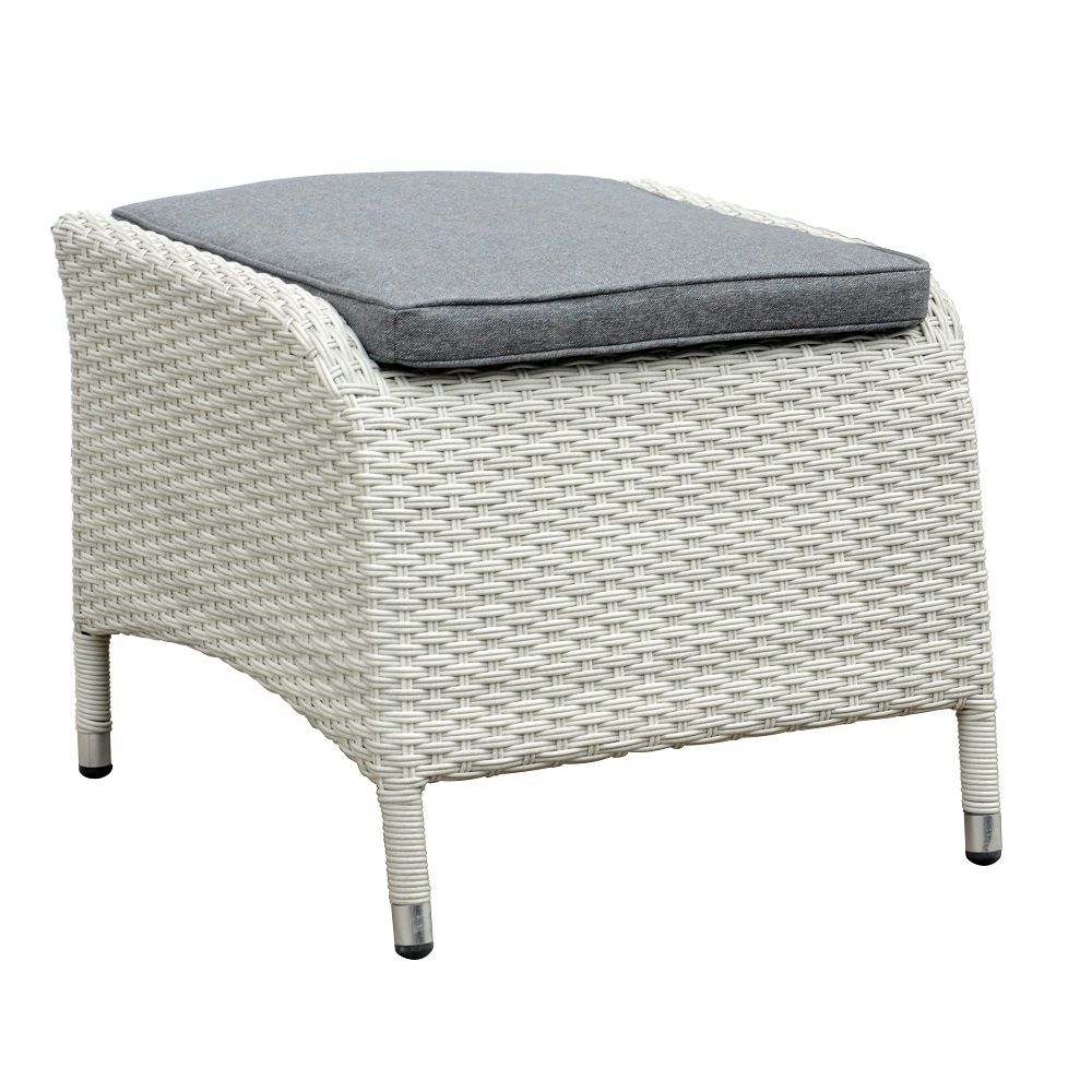 Fotel ogrodowy z podnóżkiem PONTE do ogrodu