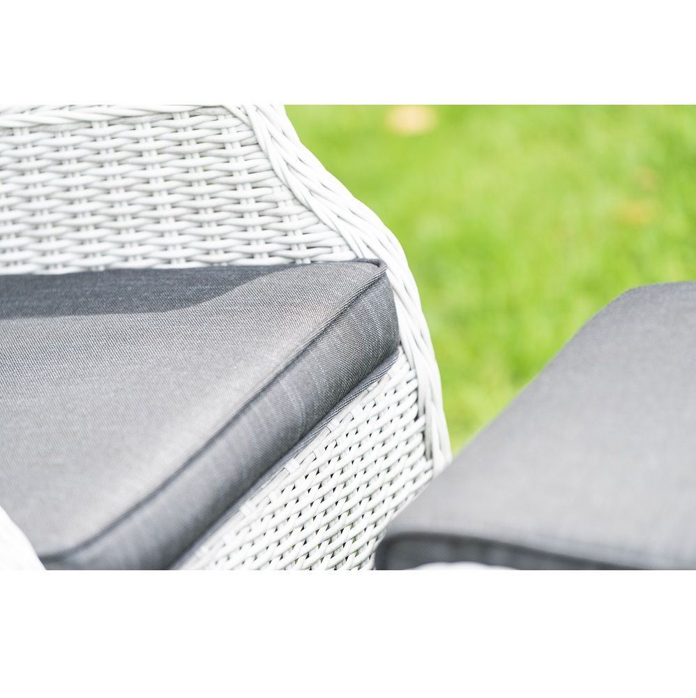 Fotel ogrodowy z podnóżkiem PONTE - galeria