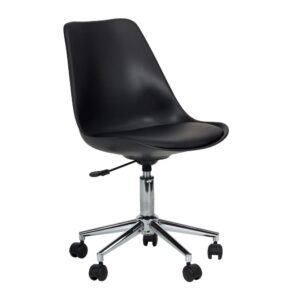 Fotel obrotowy Allure czarny