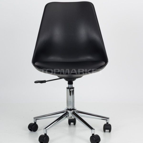 allure czarny1 Krzesło obrotowe ALLURE czarne - front