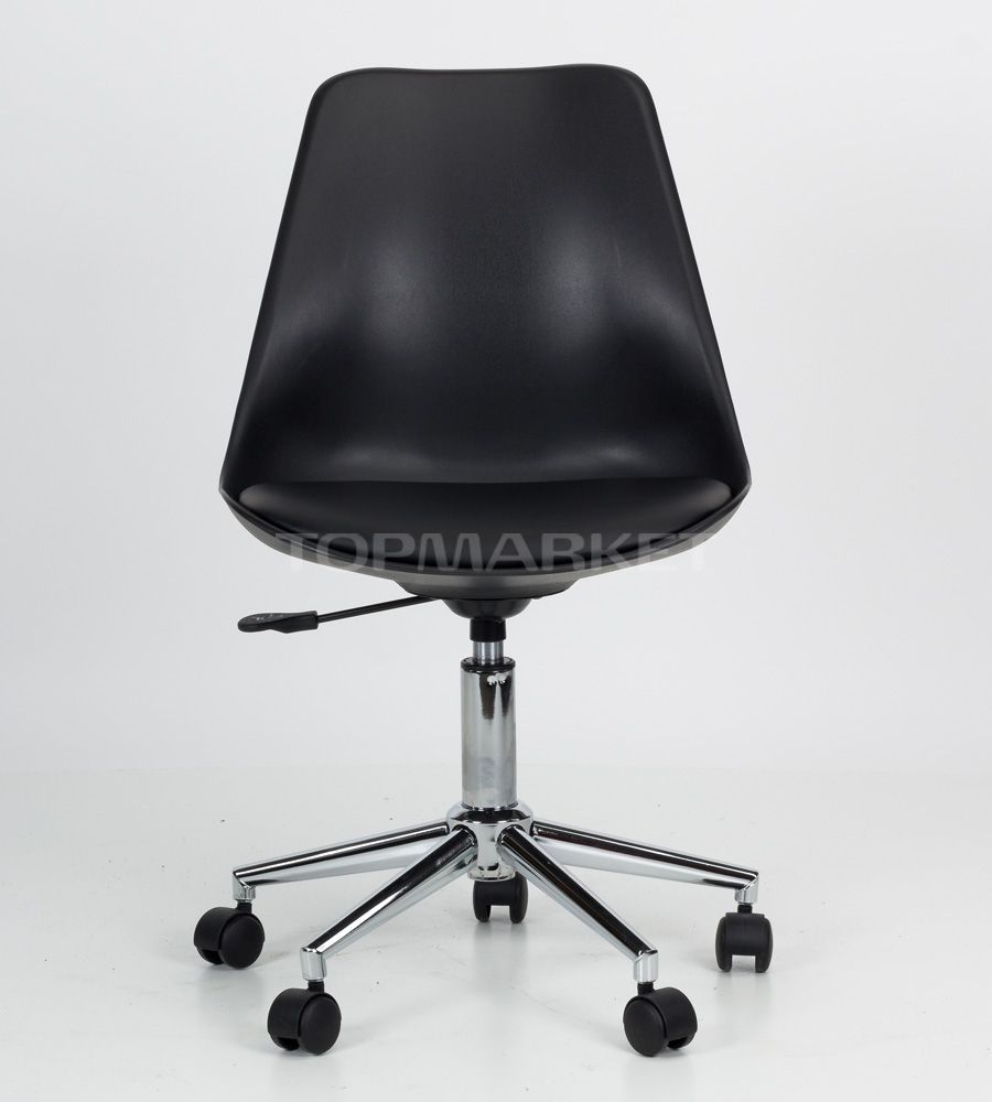 allure czarny1 Krzesło obrotowe ALLURE czarne - front