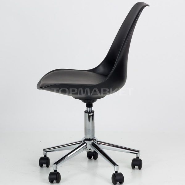 allure czarny3 Krzesło obrotowe ALLURE czarny - nowoczesny design