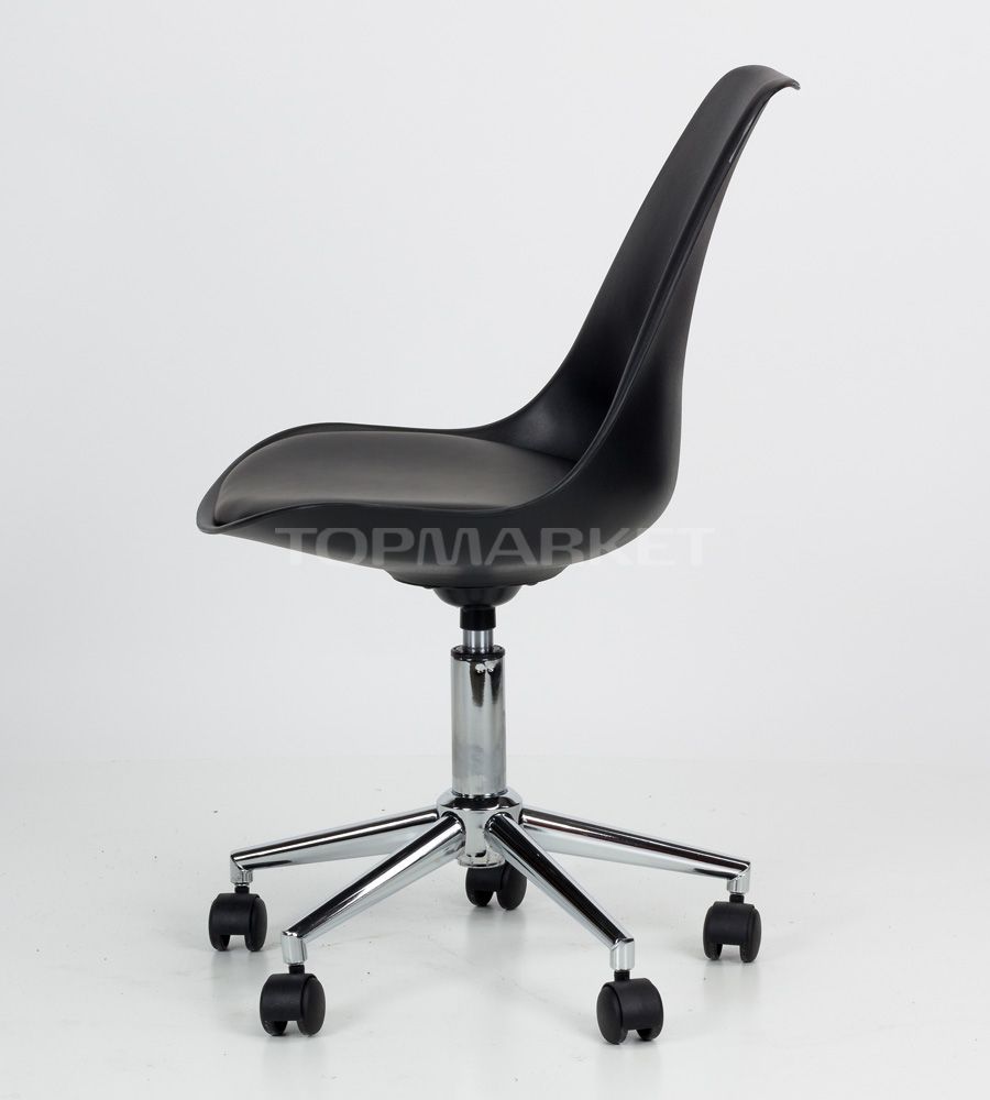 allure czarny3 Krzesło obrotowe ALLURE czarny - nowoczesny design