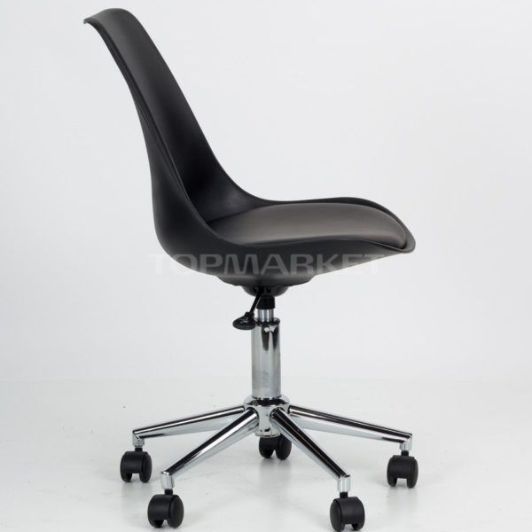 allure czarny4 Krzesło obrotowe Allure czarne - MEVEN