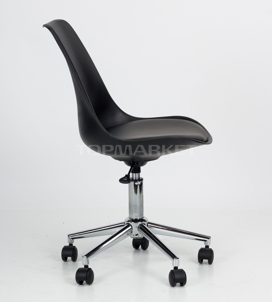 allure czarny4 Krzesło obrotowe Allure czarne - MEVEN