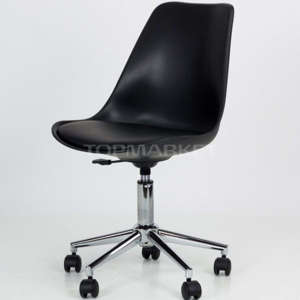 allure czarny5 Krzesło borotowe ALLLURE czarne marki Meven