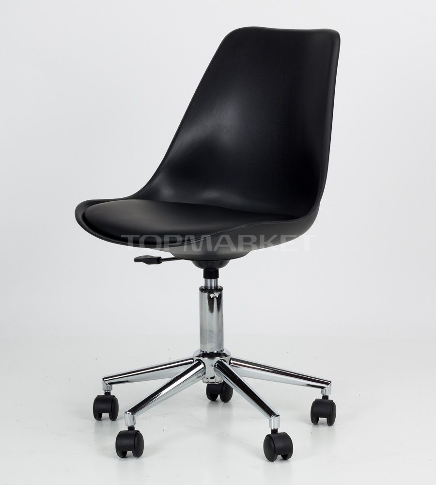 allure czarny5 Krzesło borotowe ALLLURE czarne marki Meven