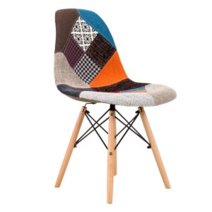Krzesło patchwork Nitos 17