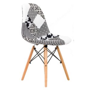 Krzesło patchwork Nitos 18