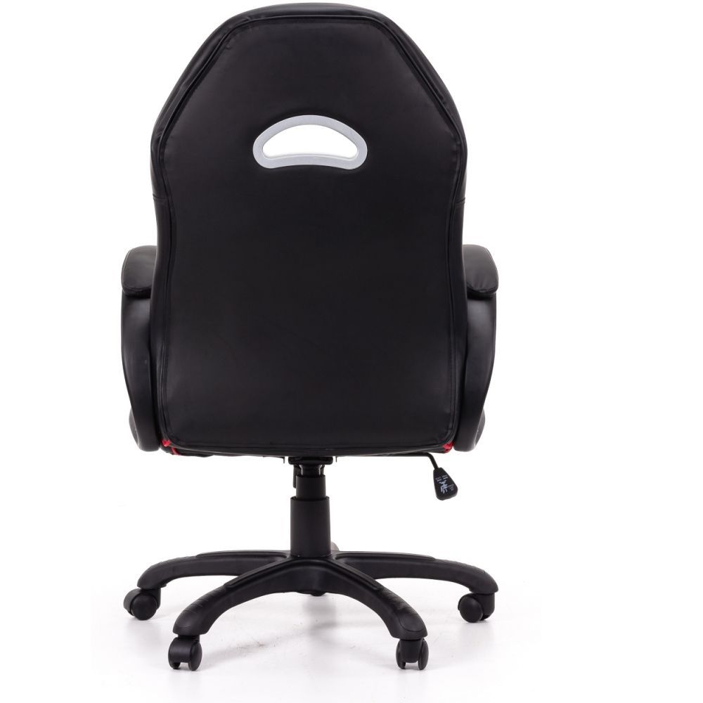 rayo3 Fotel biurowy Rayo black - widok z tyłu