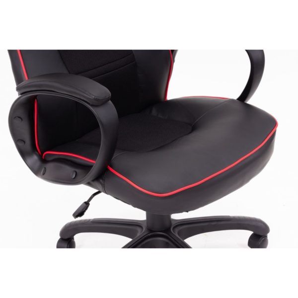 rayo4 Fotel obrotowy Rayo black - siedzisko