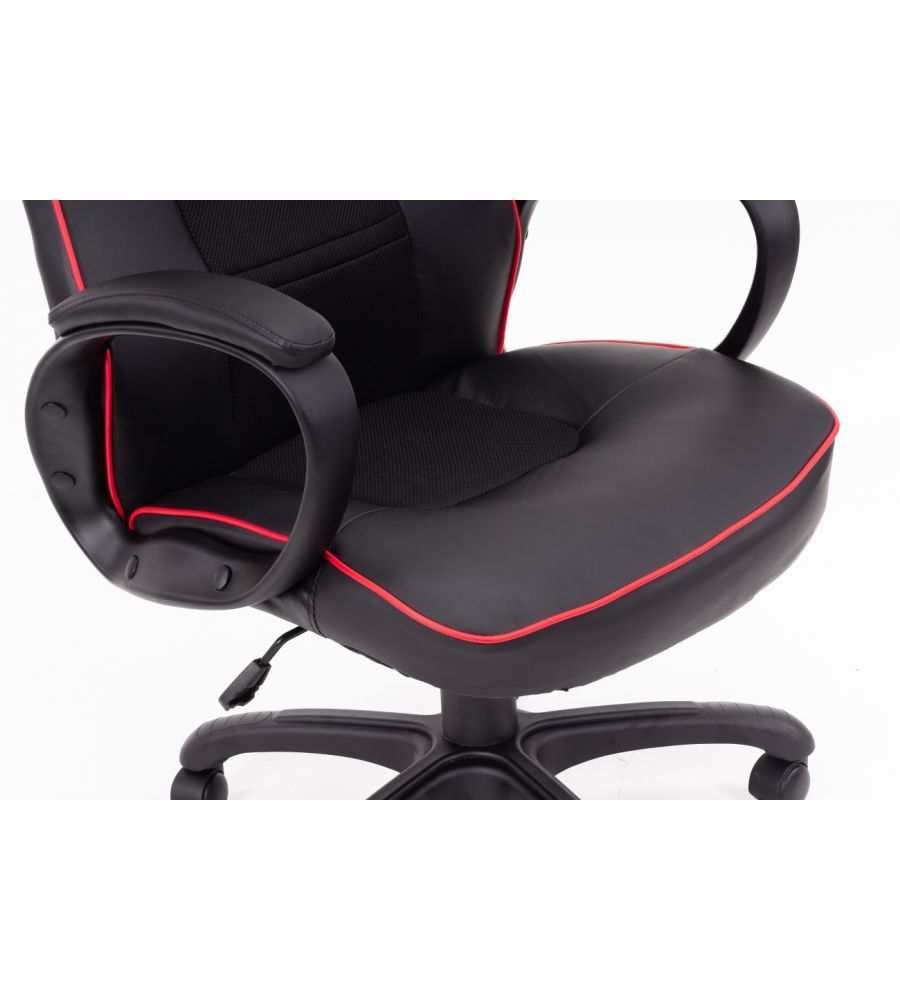 rayo4 Fotel obrotowy Rayo black - siedzisko