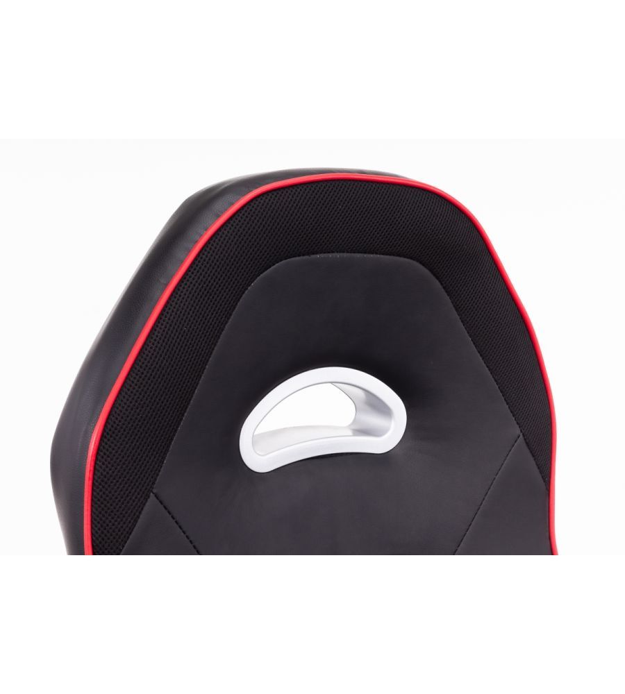 rayo5 Fotel obrotowy Rayo black - podgłówek