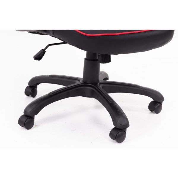 rayo6 Fotel biurowy Rayo black - kółka