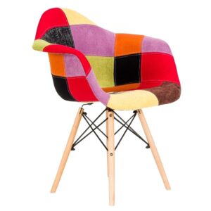 Krzesło patchwork Sato 19