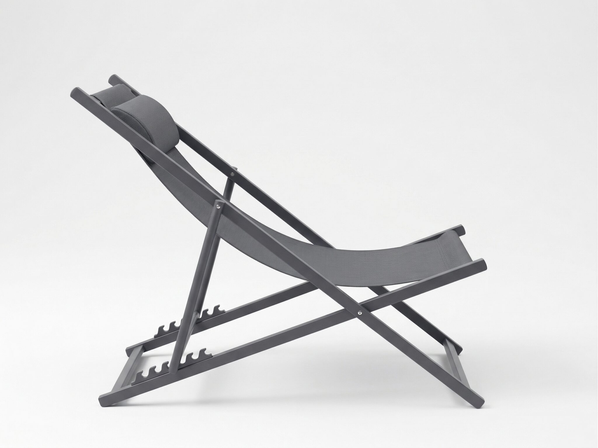 Leżak szary VIGO_2